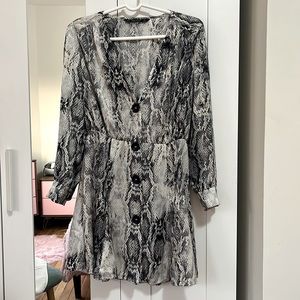 Zara mini dress